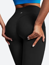 IUGA Butterlab® No Front Seam High Waisted Buttery Soft With Pockets