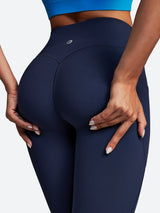 IUGA Butterlab® No Front Seam High Waisted Buttery Soft With Pockets