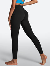 IUGA Butterlab® No Front Seam High Waisted Buttery Soft With Pockets