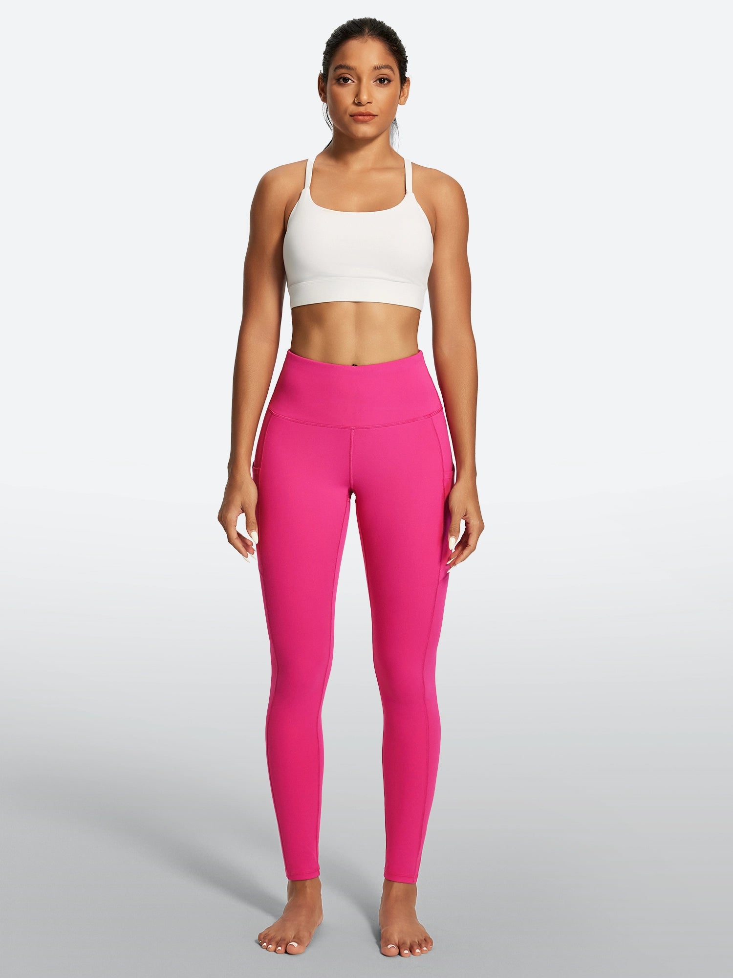 IUGA HeatLab® Fleece Lined Leggings with Pockets | Affordable Yoga Leggings & Activewear by IUGA