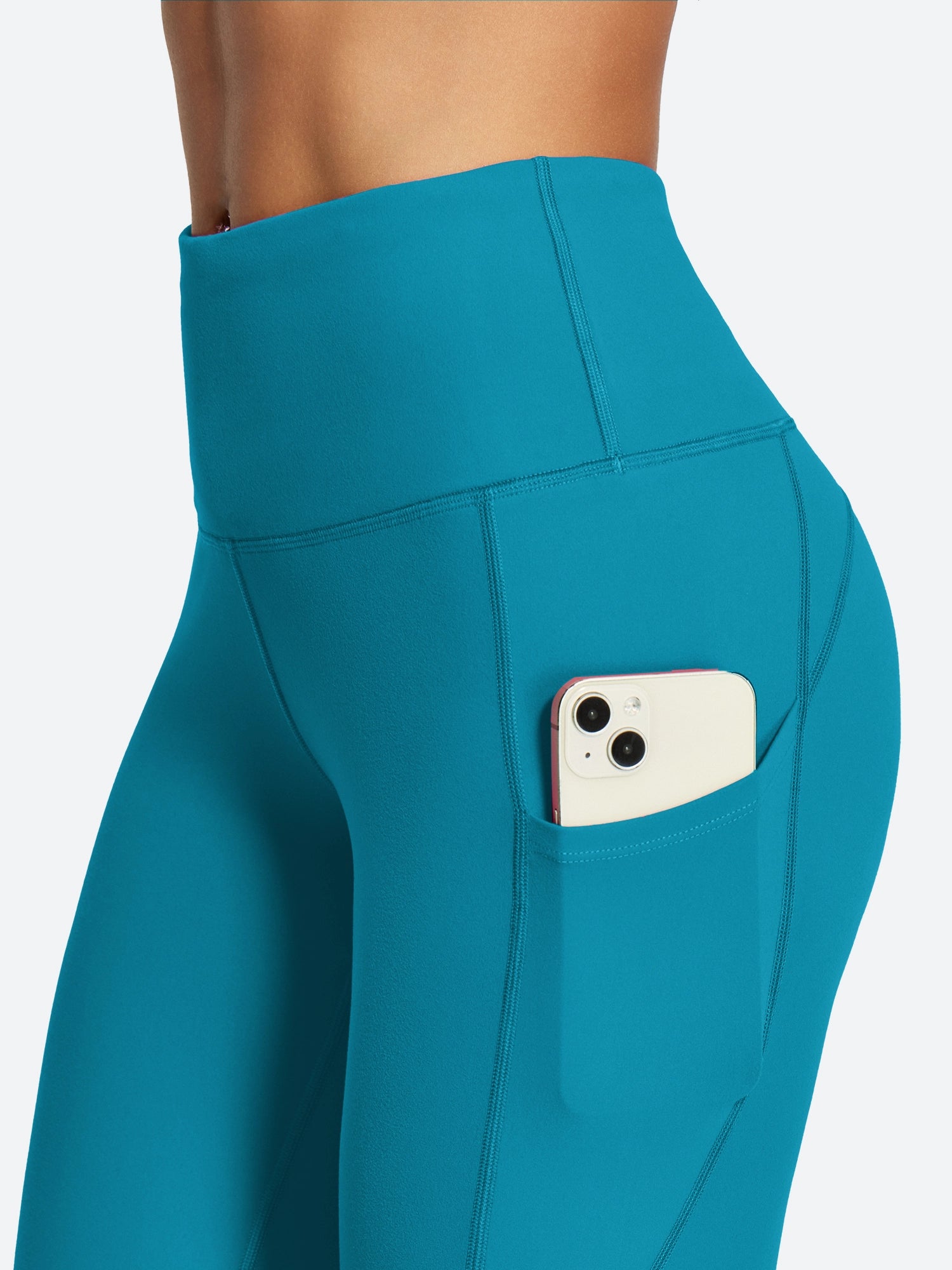 IUGA HeatLab® Fleece Lined Leggings with Pockets | Affordable Yoga Leggings & Activewear by IUGA