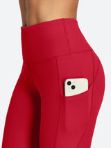 IUGA HeatLab® Fleece Lined Leggings with Pockets | Affordable Yoga Leggings & Activewear by IUGA
