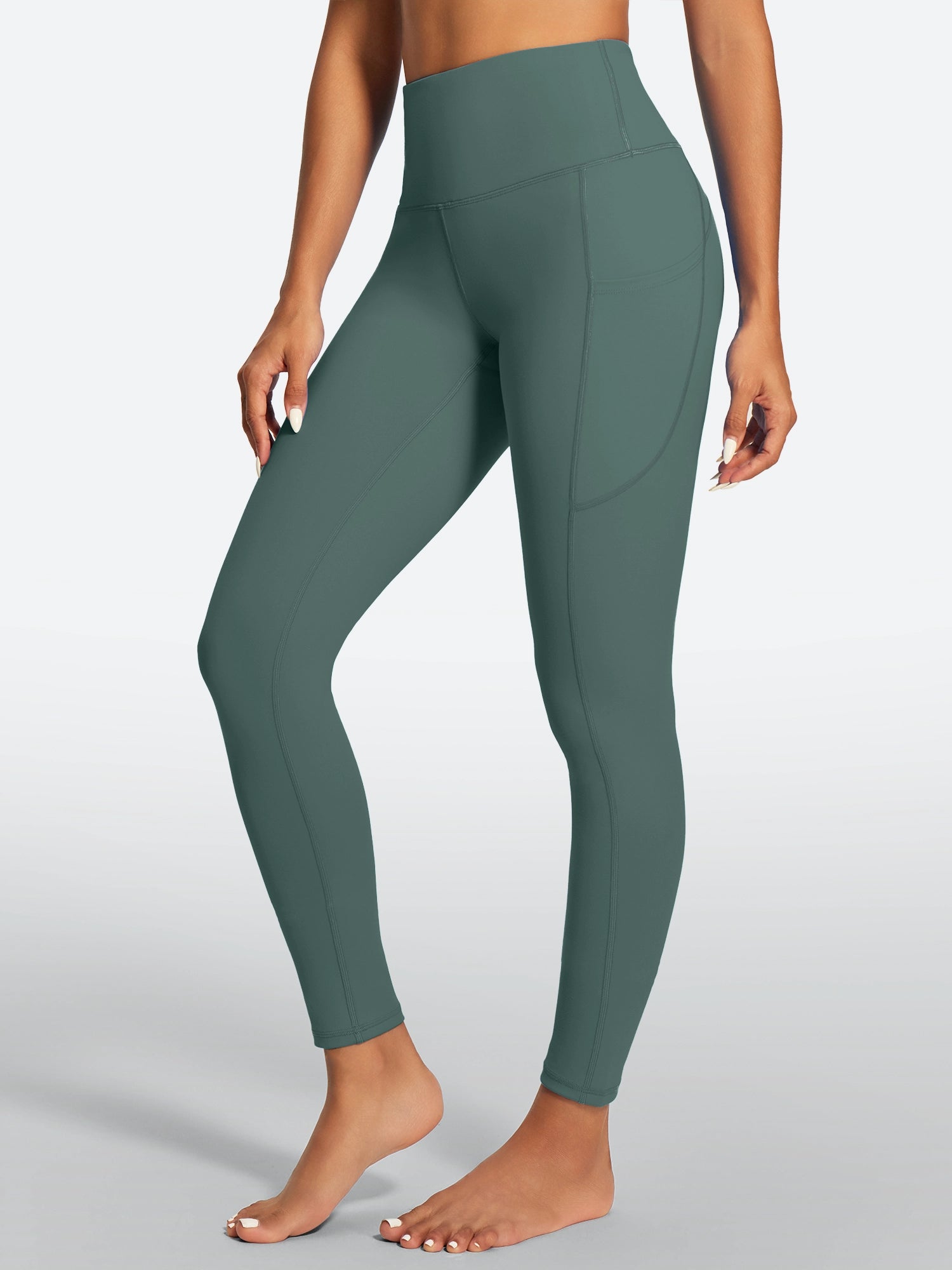 IUGA HeatLab® Fleece Lined Leggings with Pockets | Affordable Yoga Leggings & Activewear by IUGA