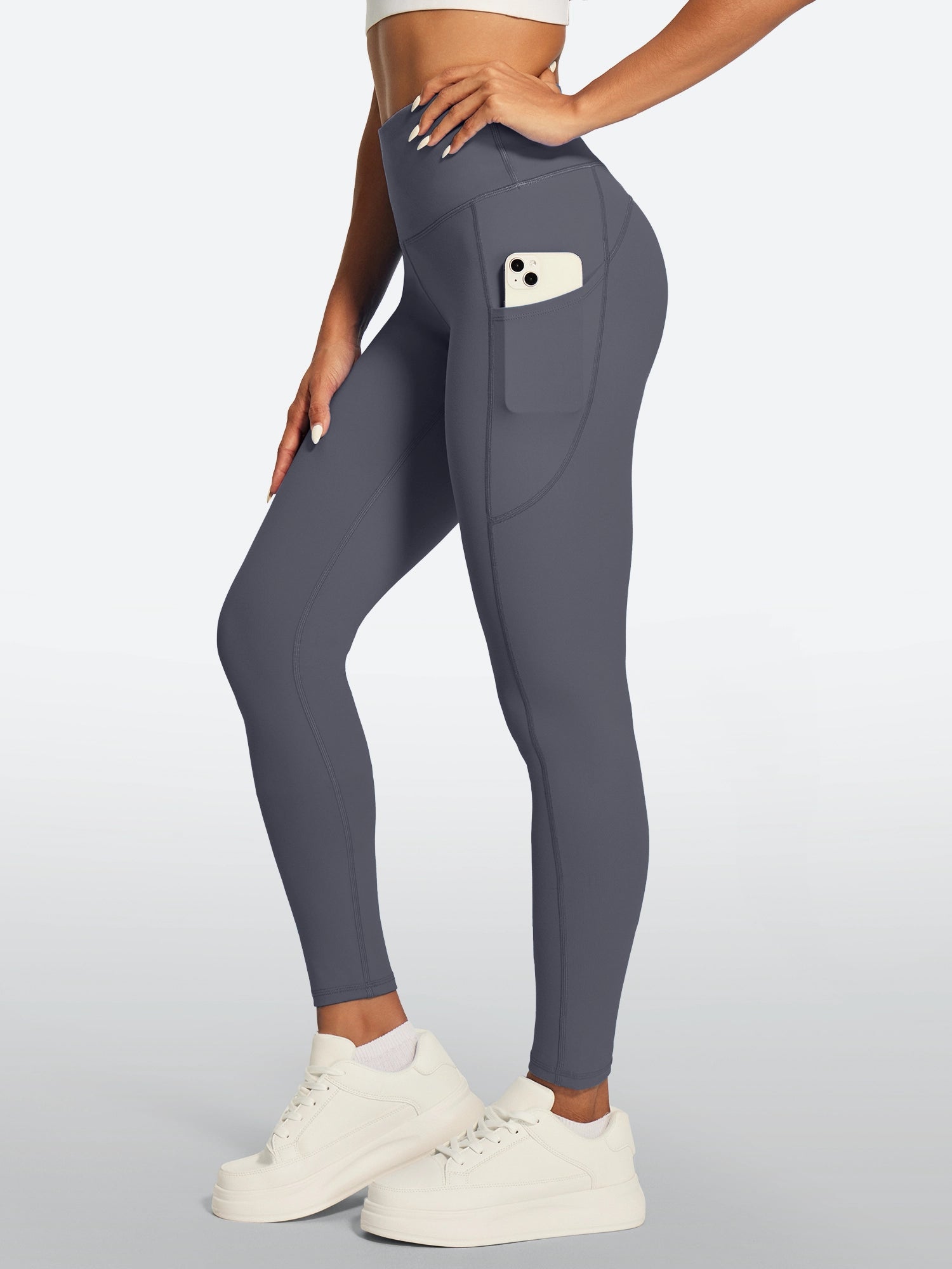 IUGA HeatLab® Fleece Lined Leggings with Pockets | Affordable Yoga Leggings & Activewear by IUGA