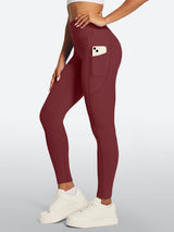 IUGA HeatLab® Fleece Lined Leggings with Pockets