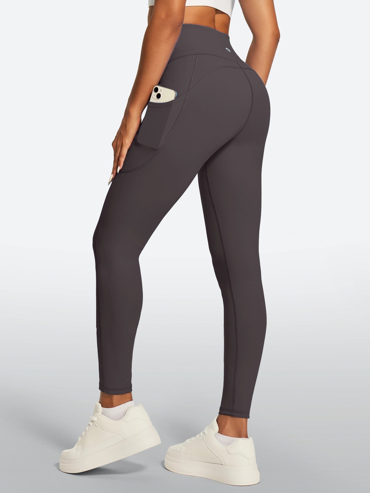 IUGA HeatLab® Fleece Lined Leggings with Pockets | Affordable Yoga Leggings & Activewear by IUGA