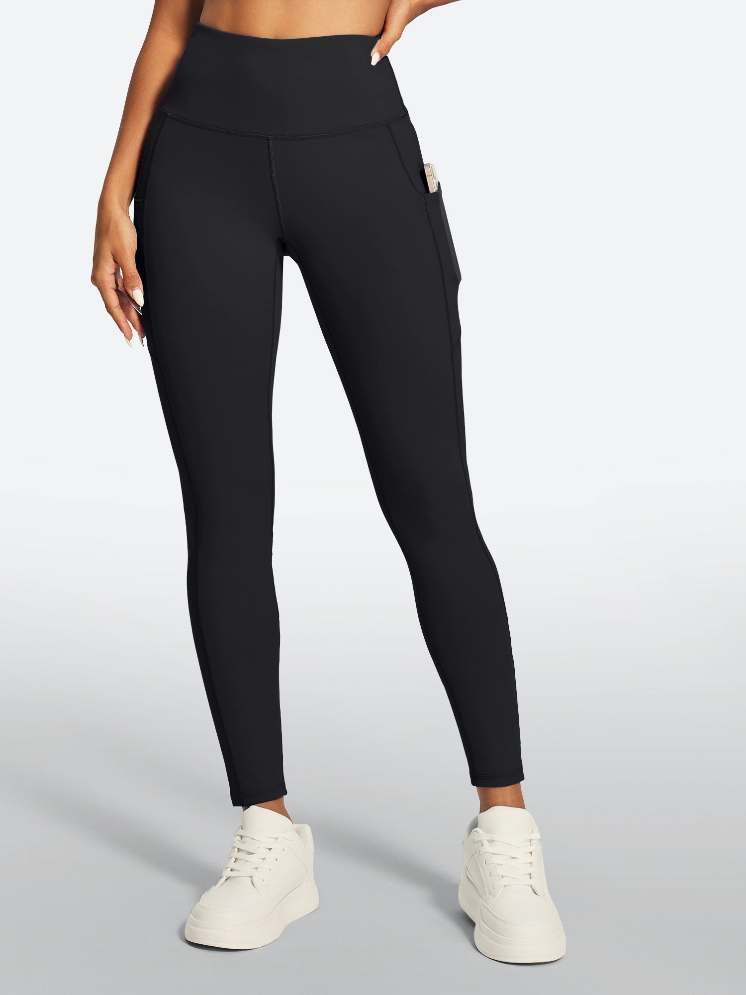 IUGA HeatLab® Fleece Lined Leggings with Pockets | Affordable Yoga Leggings & Activewear by IUGA