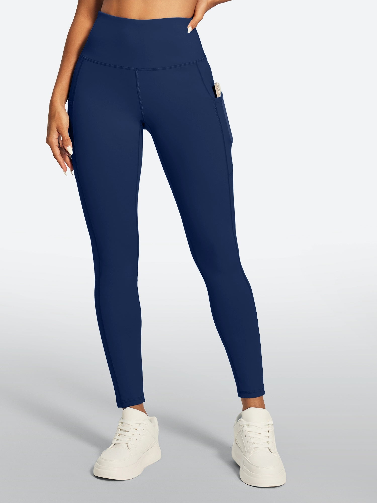 IUGA HeatLab® Fleece Lined Leggings with Pockets | Affordable Yoga Leggings & Activewear by IUGA