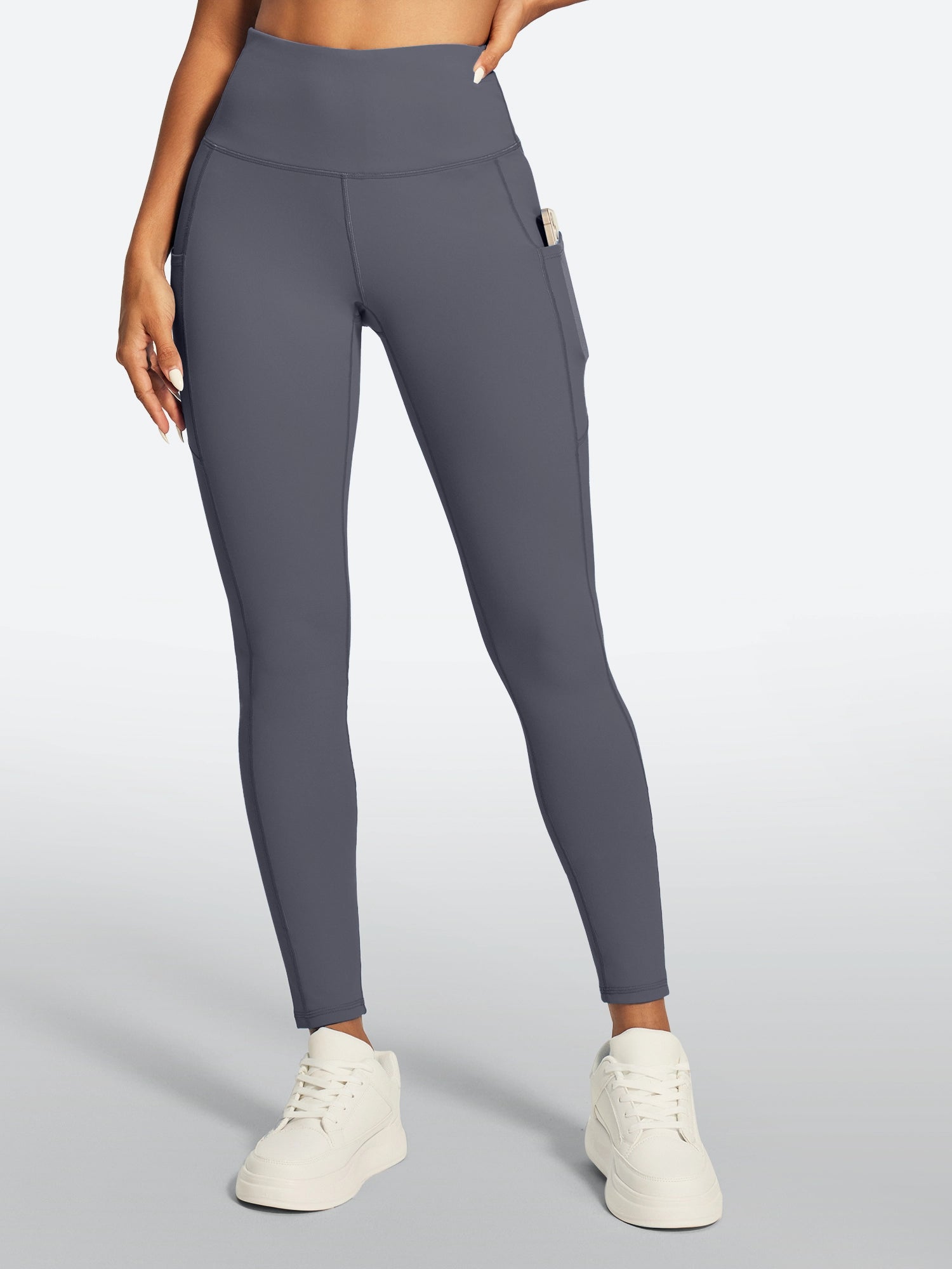 IUGA HeatLab® Fleece Lined Leggings with Pockets | Affordable Yoga Leggings & Activewear by IUGA