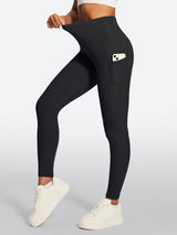IUGA HeatLab® Fleece Lined Leggings with Pockets | Affordable Yoga Leggings & Activewear by IUGA