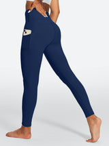 IUGA HeatLab® Fleece Lined Leggings with Pockets | Affordable Yoga Leggings & Activewear by IUGA