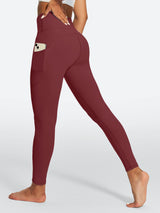 IUGA HeatLab® Fleece Lined Leggings with Pockets | Affordable Yoga Leggings & Activewear by IUGA