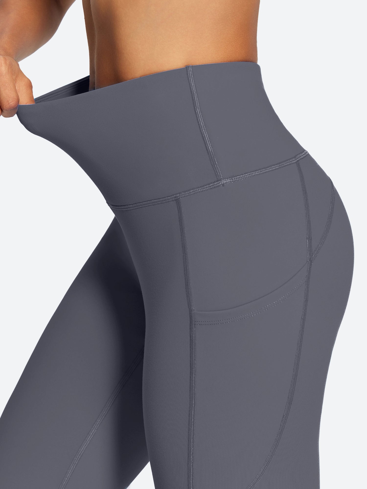 IUGA HeatLab® Fleece Lined Leggings with Pockets | Affordable Yoga Leggings & Activewear by IUGA