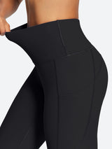 IUGA HeatLab® Fleece Lined Leggings with Pockets | Affordable Yoga Leggings & Activewear by IUGA
