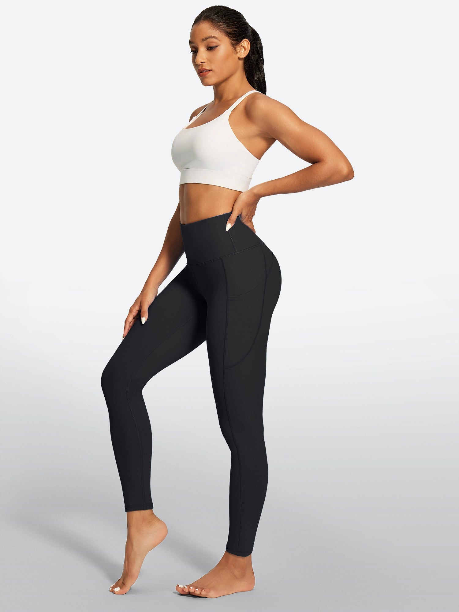 IUGA HeatLab® Fleece Lined Leggings with Pockets | Affordable Yoga Leggings & Activewear by IUGA