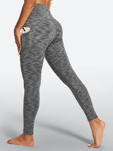 IUGA HeatLab® Fleece Lined Leggings with Pockets | Affordable Yoga Leggings & Activewear by IUGA