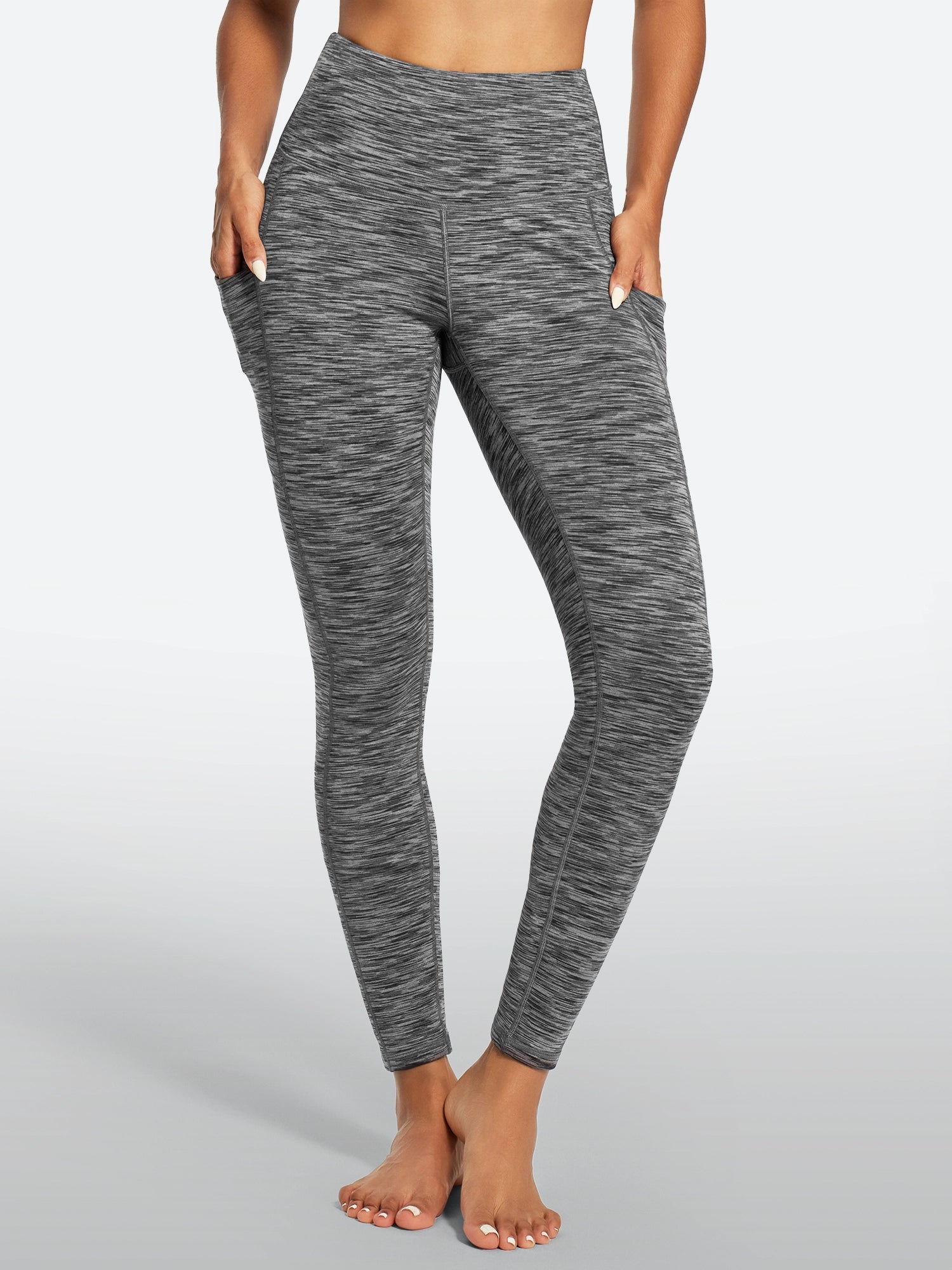 IUGA HeatLab® Fleece Lined Leggings with Pockets | Affordable Yoga Leggings & Activewear by IUGA