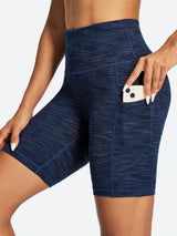 IUGA FlexTight Tummy Control Shorts With Pockets 6''