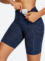 IUGA FlexTight Tummy Control Shorts With Pockets 6''