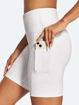 IUGA FlexTight Tummy Control Shorts With Pockets 6''