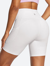 IUGA FlexTight Tummy Control Shorts With Pockets 6''