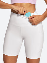 IUGA FlexTight Tummy Control Shorts With Pockets 6''