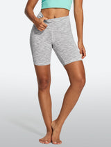 IUGA FlexTight Tummy Control Shorts With Pockets 6''