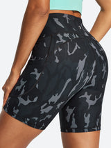 IUGA FlexTight Tummy Control Shorts With Pockets 6''