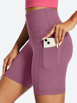 IUGA FlexTight Tummy Control Shorts With Pockets 6''