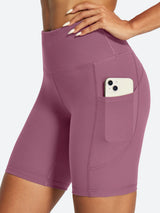 IUGA FlexTight Tummy Control Shorts With Pockets 6''