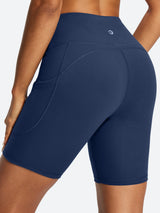 IUGA FlexTight Tummy Control Shorts With Pockets 6''