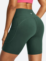 IUGA FlexTight Tummy Control Shorts With Pockets 6''