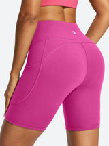 IUGA FlexTight Tummy Control Shorts With Pockets 6''