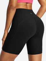 IUGA FlexTight Tummy Control Shorts With Pockets 6''