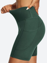 IUGA FlexTight Tummy Control Shorts With Pockets 6''