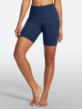 IUGA FlexTight Tummy Control Shorts With Pockets 6''