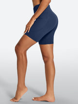 IUGA FlexTight Tummy Control Shorts With Pockets 6''