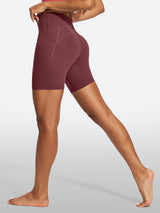 IUGA FlexTight Tummy Control Shorts With Pockets 6''