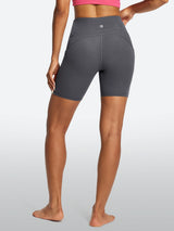 IUGA FlexTight Tummy Control Shorts With Pockets 6''