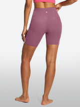 IUGA FlexTight Tummy Control Shorts With Pockets 6''