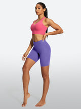 IUGA FlexTight Tummy Control Shorts With Pockets 6''