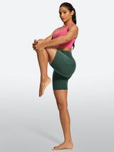 IUGA FlexTight Tummy Control Shorts With Pockets 6''