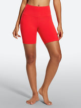 IUGA FlexTight Tummy Control Shorts With Pockets 6''