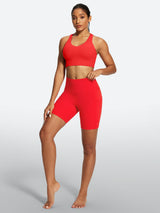 IUGA FlexTight Tummy Control Shorts With Pockets 6''