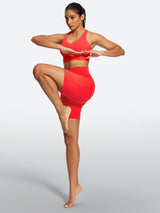 IUGA FlexTight Tummy Control Shorts With Pockets 6''