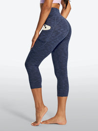 IUGA FlexTight Capris With Pockets Squat Proof | Affordable Yoga Leggings & Activewear by IUGA