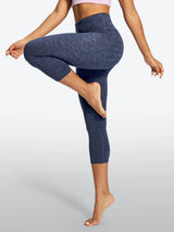 IUGA FlexTight Capris With Pockets Squat Proof