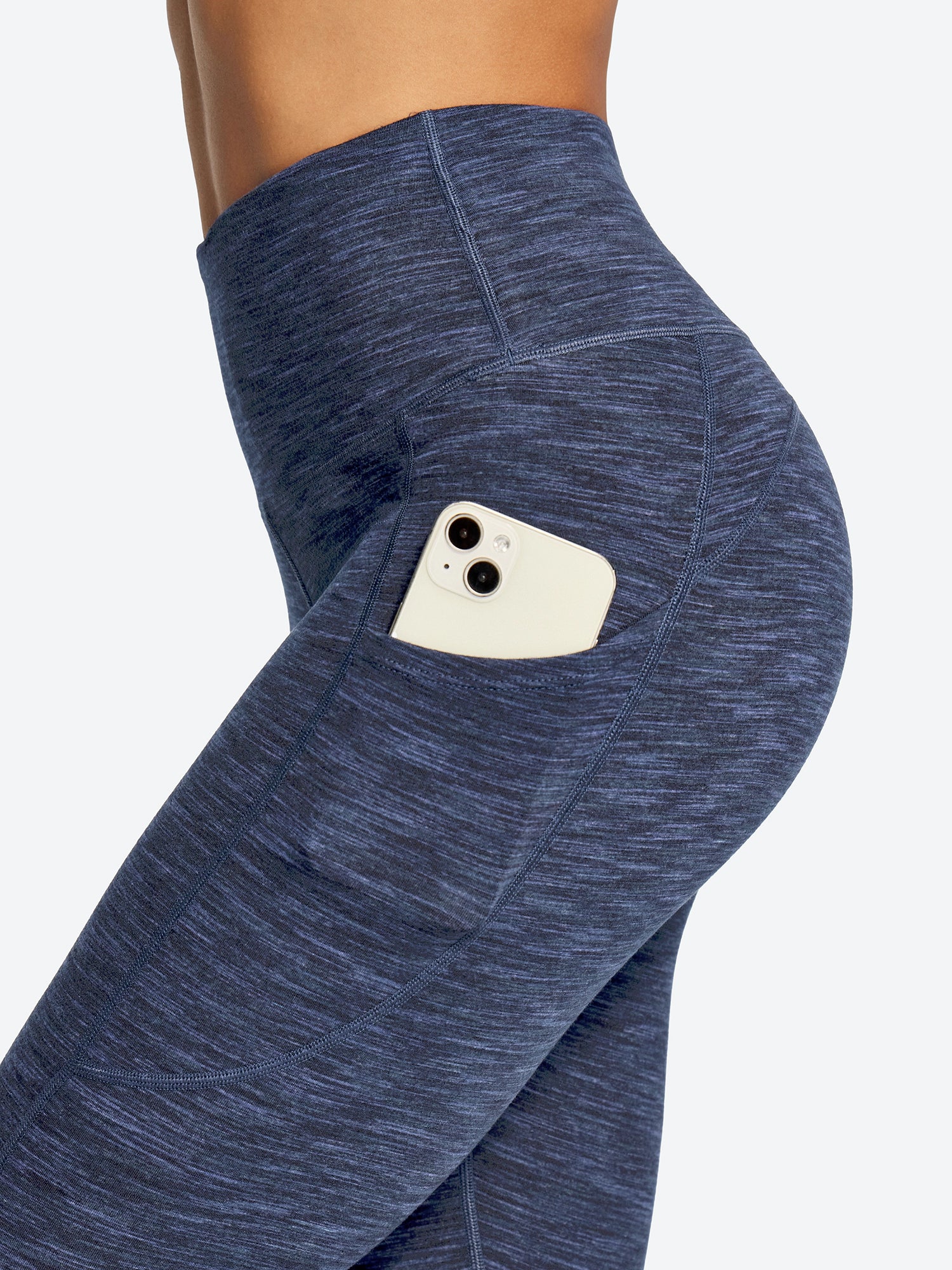 IUGA FlexTight Capris With Pockets Squat Proof