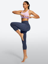 IUGA FlexTight Capris With Pockets Squat Proof