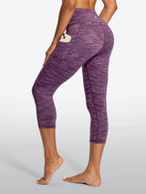 IUGA FlexTight Capris With Pockets Squat Proof